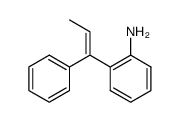 2-(1-phenylprop-1-en-1-yl)aniline结构式