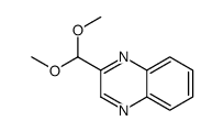 2-(dimethoxymethyl)quinoxaline Structure