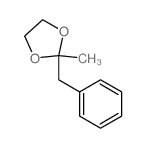 2-Propanone, 1-phenyl-, cyclic 1,2-ethanediyl acetal picture