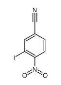3-iodo-4-nitrobenzonitrile Structure