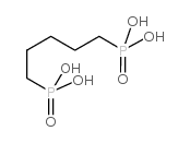 1,5-Pentylenediphosphonic Acid Structure