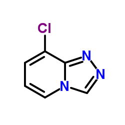 8-氯[1,2,4]三唑并[4,3-a]吡啶图片