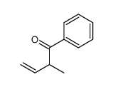 2-methyl-1-phenylbut-3-en-1-one Structure