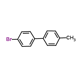 4-溴-4’-甲基联苯结构式