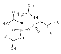 N,N',N'',N'''-tetraisopropyldiphosphoramide Structure