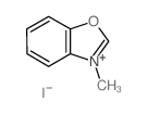 3-methylbenzooxazole Structure