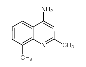 2,8-dimethylquinolin-4-amine Structure