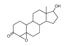 4,5-epoxy-17-hydroxy-estran-3-one结构式
