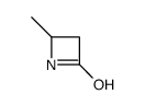 (+/-)-4-甲基-2-氮杂啶酮结构式