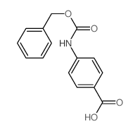 4-苯基甲氧羰基氨基苯甲酸图片