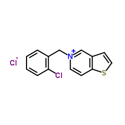 5-(2-氯苄基)-噻吩并[3,2-c]吡啶鎓氯化物图片