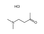 4-dimethyl-amino-2-butanone hydrochloride Structure