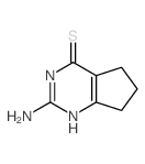 3-amino-2,4-diazabicyclo[4.3.0]nona-3,10-diene-5-thione Structure