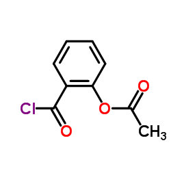 Acetylsalicyloyl chloride Structure