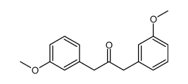 1,3-bis(3-methoxyphenyl)propan-2-one Structure