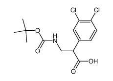 3-tert-Butoxycarbonylamino-2-(3,4-dichloro-phenyl)-propionic acid picture