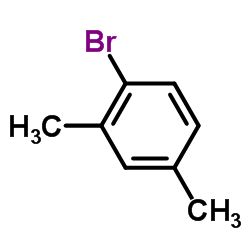 1-Bromo-2,4-dimethylbenzene structure