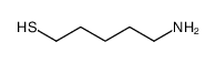 5-aminopentane-1-thiol Structure