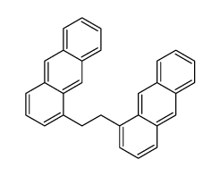 1-(2-anthracen-1-ylethyl)anthracene结构式