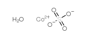 Cobalt(II) sulfate hydrate Structure