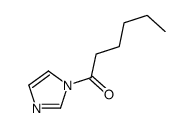 1-imidazol-1-ylhexan-1-one结构式