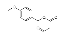 para-anisyl acetoacetate structure
