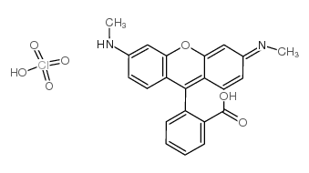 罗丹明116酸铵结构式