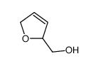 2,5-dihydrofuran-2-ylmethanol结构式