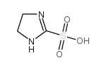 4,5-二氢-1H-咪唑-2-磺酸结构式