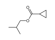 Cyclopropancarbonsure-2-methylpropylester结构式