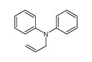 ALLYL-DIPHENYL-AMINE structure