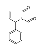 N-formyl-N-(1-phenylprop-2-enyl)formamide结构式