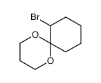 11-bromo-1,5-dioxaspiro[5.5]undecane结构式