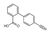 4'-CYANO-BIPHENYL-2-CARBOXYLIC ACID结构式