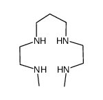 N,N'-bis[(2-methylamino)ethyl]-1,3-propanediamine结构式