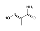 α-hydroxyiminopropionamide结构式