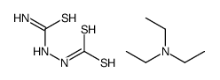 2-(aminothioxomethyl)dithiocarbazic acid, compound with triethylamine (1:1) picture