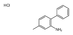 5-methyl-2-phenylaniline,hydrochloride Structure