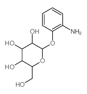 2-(2-aminophenoxy)-6-(hydroxymethyl)oxane-3,4,5-triol Structure
