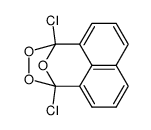 1,4-Dichlor-1,4-epoxy-1H,4H-naphtho[1,8-de][1,2]dioxepin结构式