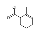 2-Cyclohexene-1-carbonyl chloride, 2-methyl- (9CI)结构式