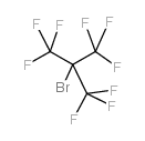(2-BROMO)HEXAFLUORO-2-(TRIFLUOROMETHYL)PROPANE Structure