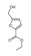 5-羟基甲基呋喃-2-羧酸乙酯结构式