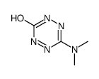1,2,4,5-Tetrazin-3(2H)-one,6-(dimethylamino)-(9CI) Structure