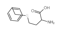 2-amino-4-benzylsulfanyl-butanoic acid结构式