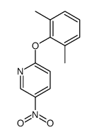 2-(2,6-Dimethyl-phenoxy)-5-nitro-pyridine picture