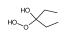 3-hydroperoxy-pentan-3-ol结构式
