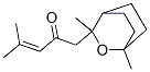 1-(1,3-Dimethyl-2-oxabicyclo[2.2.2]octan-3-yl)-4-methyl-3-penten-2-one Structure