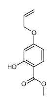 methyl 2-hydroxy-4-prop-2-enoxybenzoate Structure