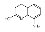 8-Amino-3,4-dihydroquinolin-2(1H)-one Structure